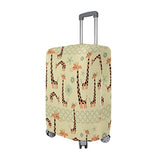 GIOVANIOR Cartoon Giraffes Luggage Cover Suitcase Protector Carry On Covers