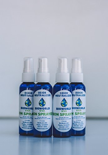 Bioworld Odor Neutralizer - Ready To Use (4 X 2Oz)