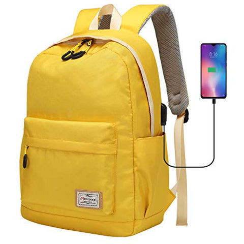 Modoker Vintage Laptop Backpack  School Backpack Mens Fashion Bags  Backpacks on Carousell