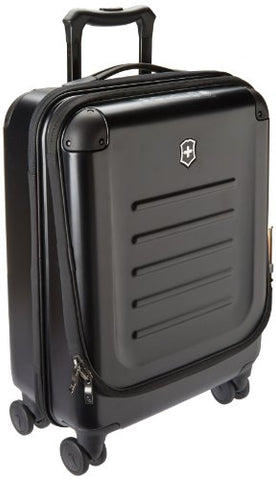 Victorinox Spectra 2.0 Dual-Access International Carry-On Hardside Spinner Suitcase, 21-Inch, Black