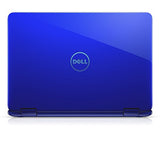 Dell I3168-0028Blu 11.6" Hd 2-In-1 Laptop (Intel Celeron, 2Gb, 32 Gb Ssd, Windows 10) - Blue