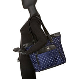 Kenneth Cole Reaction Dot Matrix Tote, Black