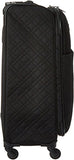 Vera Bradley Large Spinner, Classic Black, One Size