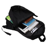 Crazytravel School Book Bag Daypack Shoulder Rucksack For Men Women Outdoor