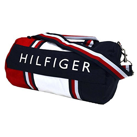 Tommy Hilfiger Mini Duffle Bag In Red White Navy