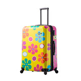 Mia Toro Pop Fiore Hardside 28 Inch Spinner, Gallio