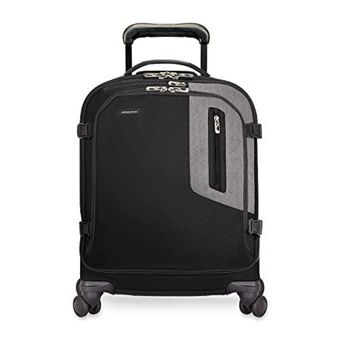 Briggs & Riley Explore International Wide-Body 21" Spinner, Black, One Size