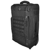 HAZARD 4 Air Support Rugged Rolling Carry-On, Black