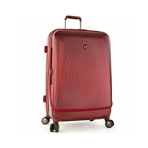 Portal 30" Spinner Suitcase Color: Burgundy