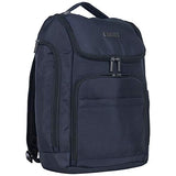 Kenneth Cole Reaction Top Zip Laptop with USB Port (RFID) Backpack, Navy One Size