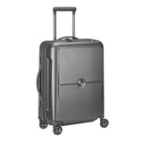 DELSEY PARIS TURENNE Hand Luggage, 55 cm, 40 liters, Silver (Argent)