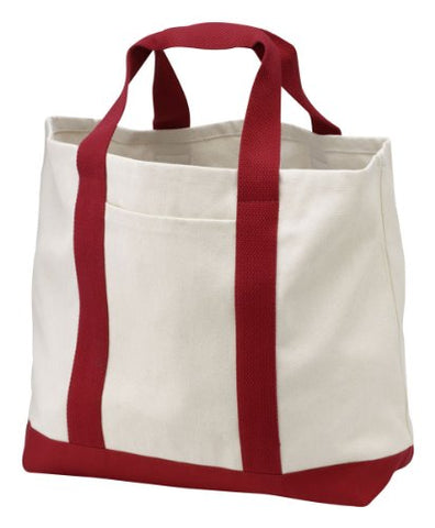 Port & Company - 2-Tone Shopping Tote Bag