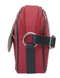 Jill-E Designs Nylon Essential Camera Bag, Red (340979)