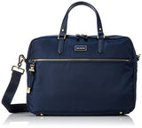 SAMSONITE Karissa Biz - Bailhandle 15.6" 2 Computer Briefcase, 41 cm, 16 liters, Blue (Dark Navy)