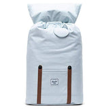 Herschel Supply Co. Retreat Mid-Volume Ballad Blue Pastel Crosshatch One Size