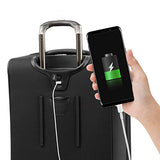 Travelpro Crew Versapack Max Carry-on Exp Rollaboard, Jet Black