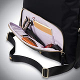 Samsonite Encompass Womens Convertible Tote Backpack Black