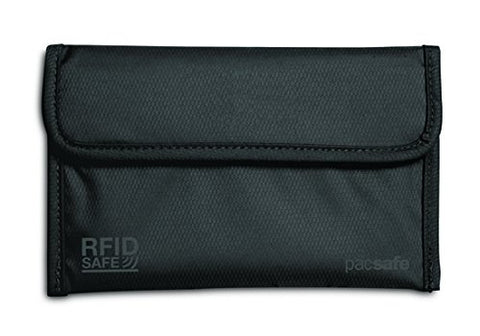Pacsafe Rfidsafe 50 Passport Protector, Black