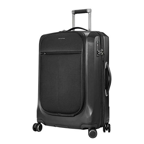 Ricardo Cupertino 25-inch Spinner Suitcase in Black