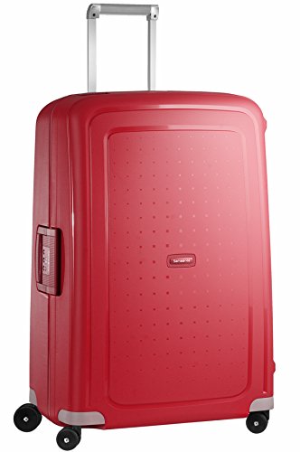 Samsonite - S'Cure - Spinner(4 Wheels) 75cm/28inch - Love red