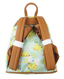 Loungefly Pokemon Pikachu Leaves Mint Mini Backpack