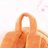 Lazada Toddler Backpack for Girls Kitty Animal Kids Plush Backpacks Cat Brown Age 3+