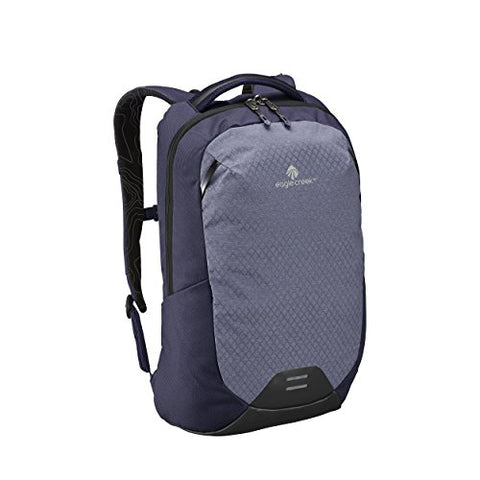 Eagle Creek Wayfinder 20L Backpack-multiuse-15in Laptop Hidden Tech Pocket Carry-On Luggage, Night Blue/Indigo