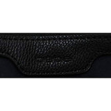 Bebe Womens Donna Denim Faux Leather Trim Backpack Blue O/S