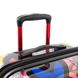Heys Britto 3pc Spinner Luggage Set (Transparent New Day)