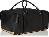 The Shrine X Freeman Plat Sneaker Duffel, Black/Gold