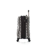 Heys America Fijian Tribal 21" Carry-on Spinner Luggage With TSA Lock