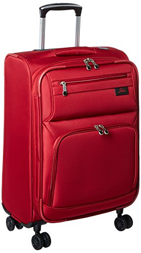 Skyway Sigma 5.0 21-Inch 4 Wheel Expandable Carry On, Merlot Red