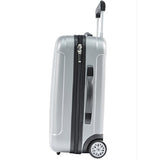 Travelers Choice Rome 21" Carry On, Silver