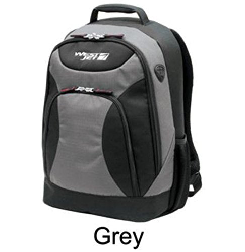 Westjet X-Terrain Lightweight Luggage Laptop Backpack 17"-Grey