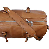 Floto Venezia Duffle Bag Travel Bag Luggage version 2.0 (Chestnut Brown)