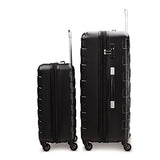 Samsonite Tread Lite Lightweight Hardside Set (20"/28"), Only At Amazon, Black