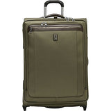 Travelpro Platinum Magna 2 Expandable Rollaboard Suiter Suitcase, 26-in., Olive