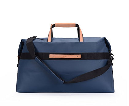 Lojel Urbo Vachetta 14-Inch Weekend Duffel, Cyan