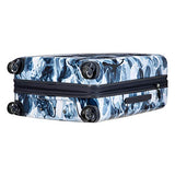 Ricardo Beverly Hills Beaumont 24-inch Check-In Suitcase (Blue Ginko Leaf Print)