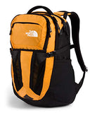 The North Face Recon Laptop Backpack, Summit Gold Ripstop/TNF Black, One Size