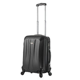 Viaggi V1010L-22In-Blk Italy Siena Hardside Spinner 22" Carry-On, Black