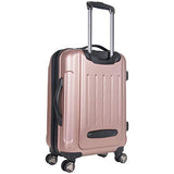 Heritage Travelware Logan Square 20" Lightweight Hardside Expandable 8-Wheel Spinner Carry-On
