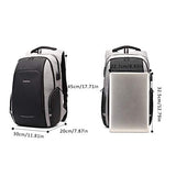 Carrie-ful Anti Theft Laptop Backpack Computer Bag USB Charging Port,Fits 15.6/17 Inch Laptop