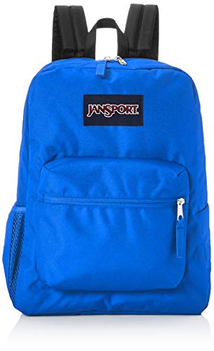 Shop JanSport Cross Town Border Blue One Size – Luggage Factory