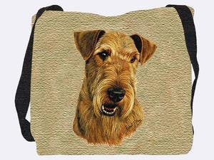Airedale Tote Bag - 17 X 17 Tote Bag