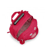 Kipling Big Wheely Kids Rolling Backpack True Pink