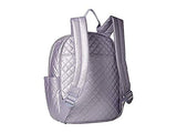 Vera Bradley Women's Iconic Small Backpack Lavender Pearl One Size