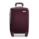 Briggs & Riley Sympatico International Carry-On Expandable Spinner, Plum