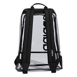 adidas Linear Backpack, Black Clear, One Size