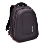 Midtown 1680D Ballistic Eva Compression Molded Expandable Laptop Backpack - Black
